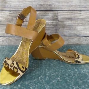 Sam Edelman “Sutton” Wedge Sandal